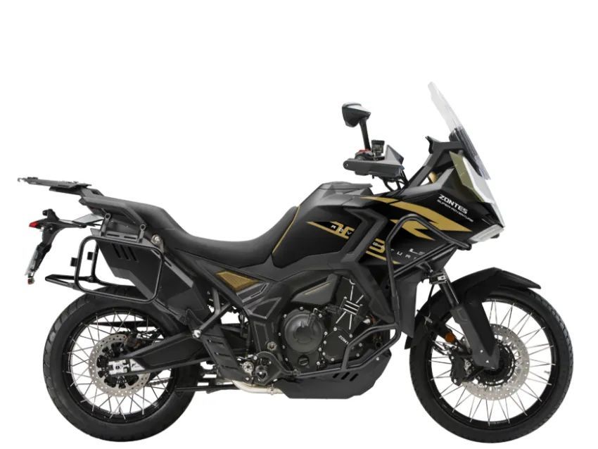 Zontes 703F (19") - nowy, dostępny od ręki, kolor czarny PROMOCJA BLACK WEEK