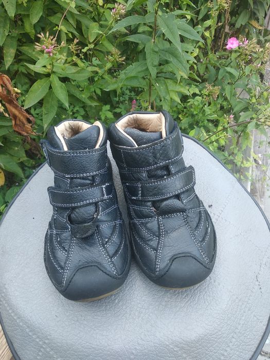 Детские ботинки Boogie кожа 30