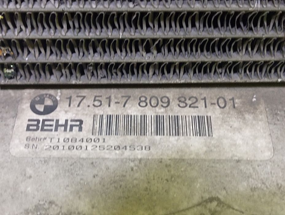 Касета радіаторів 3.0sd бмв х5 е70 радиатора BMW X5 E70 Разборка бмв
