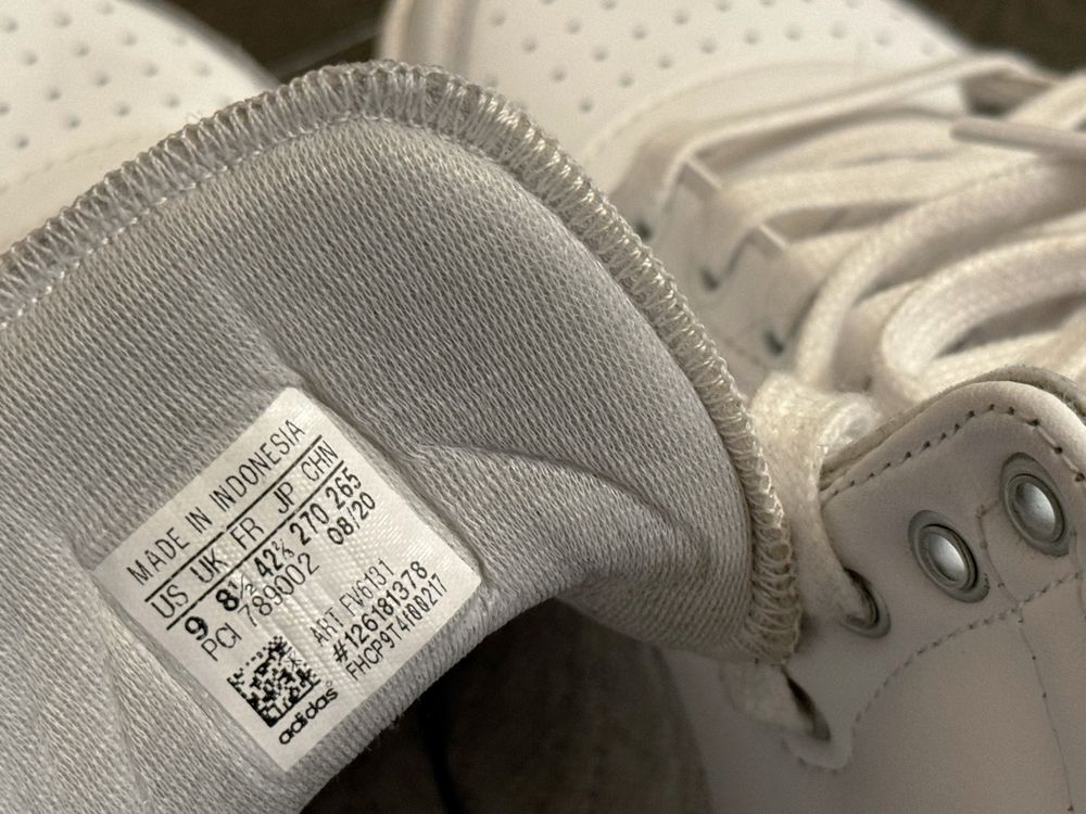 Adidas Originals Top Ten sneakersy męskie białe