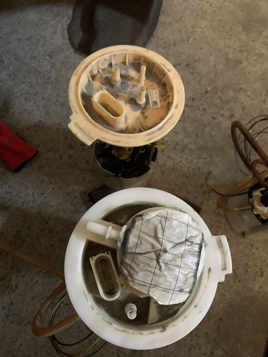 Колба баку паливні насоси audi Q5 8r 80a паливна система ауді a4b8 b9