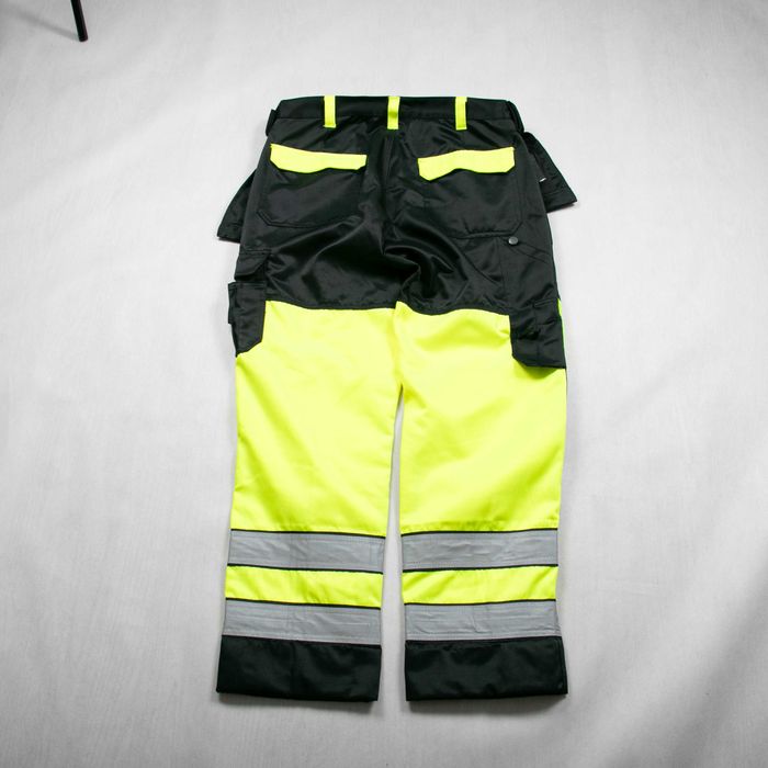 Bulldog Workwear cordura spodnie robocze odblaskowe 54eu/XL wysokistan