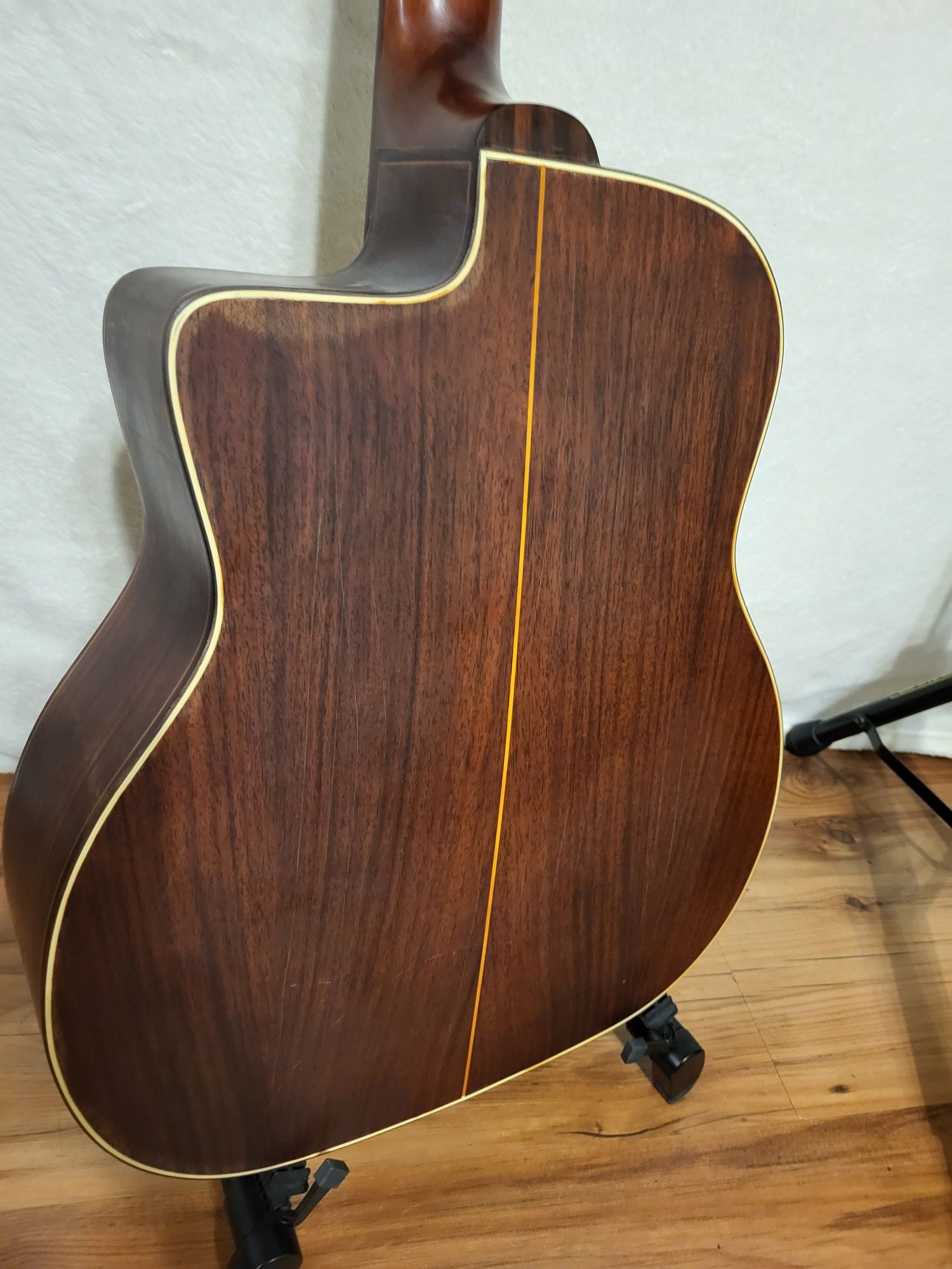 Gypsy Jazz stara japońska gitara  oval hole