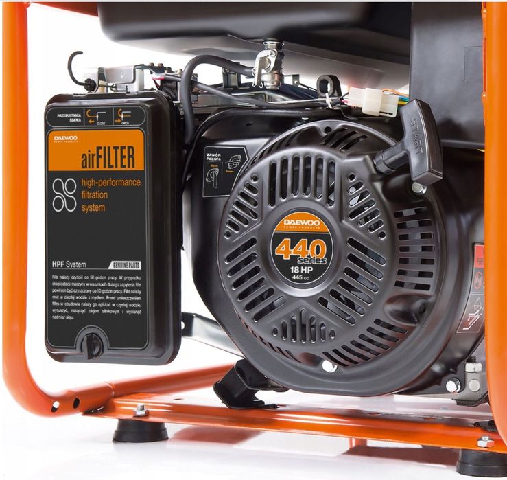 Генератор Daewoo Power GDA 8500E 7.5KW одна фаза