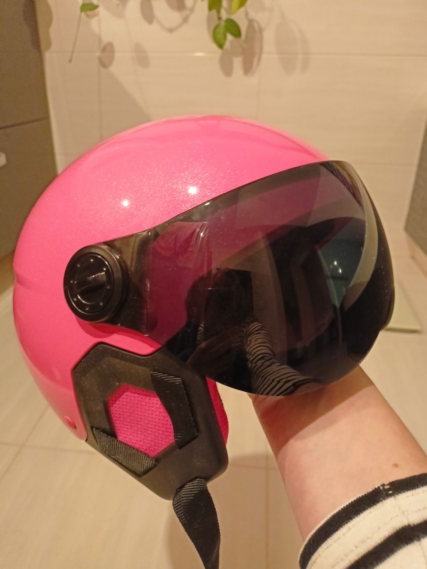 Kask narciarski 56cm