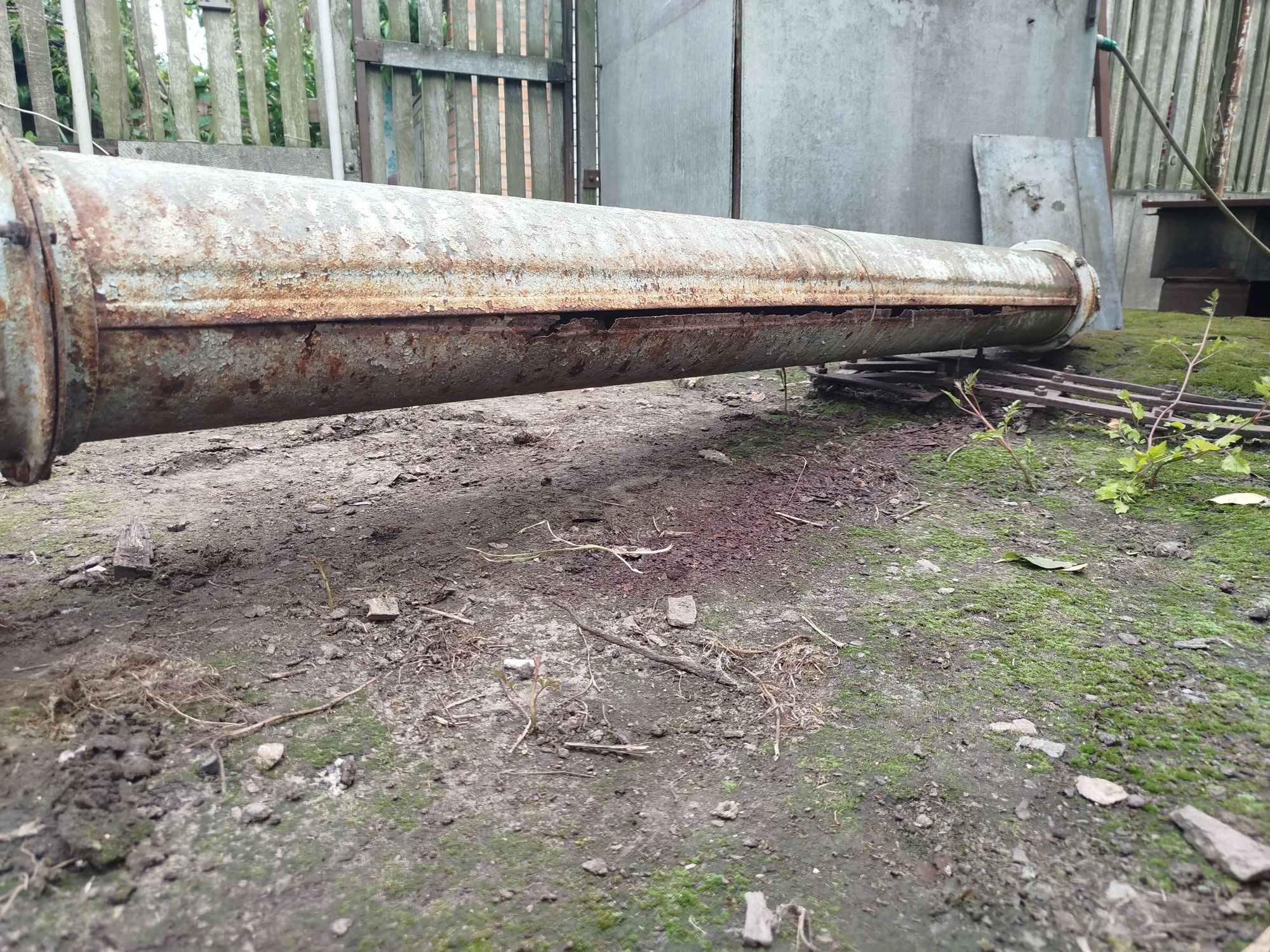 Димоход для коптільні