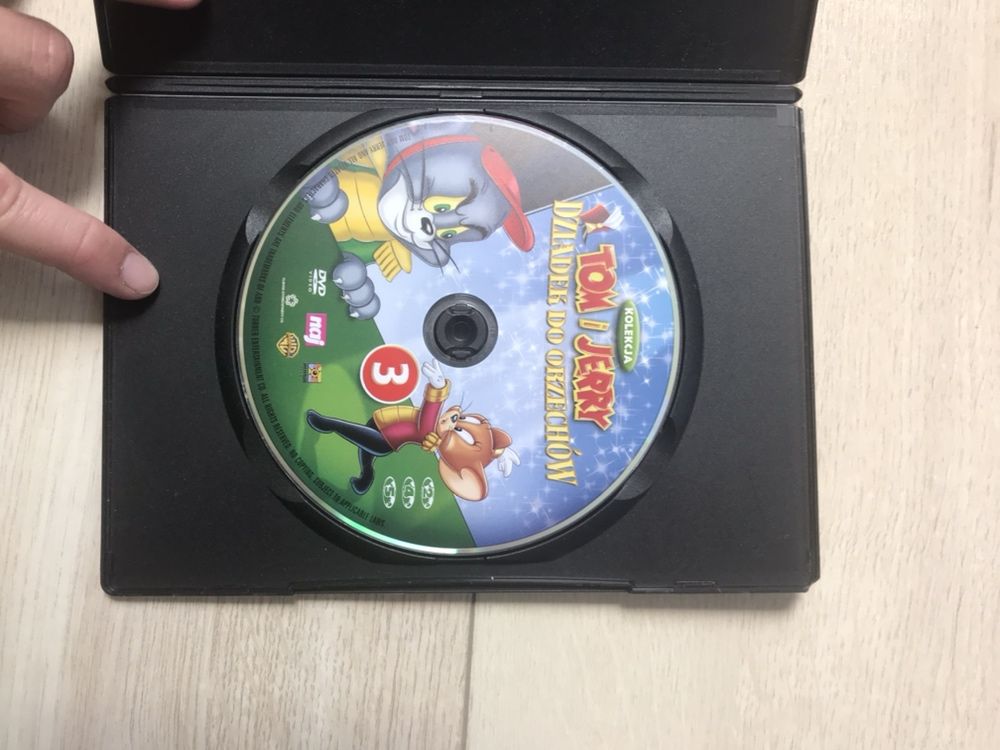 Tom i jerry myszka i kot bajki dvd na plycie disney