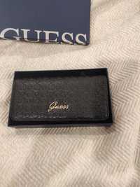 Carteira Guess preta nova