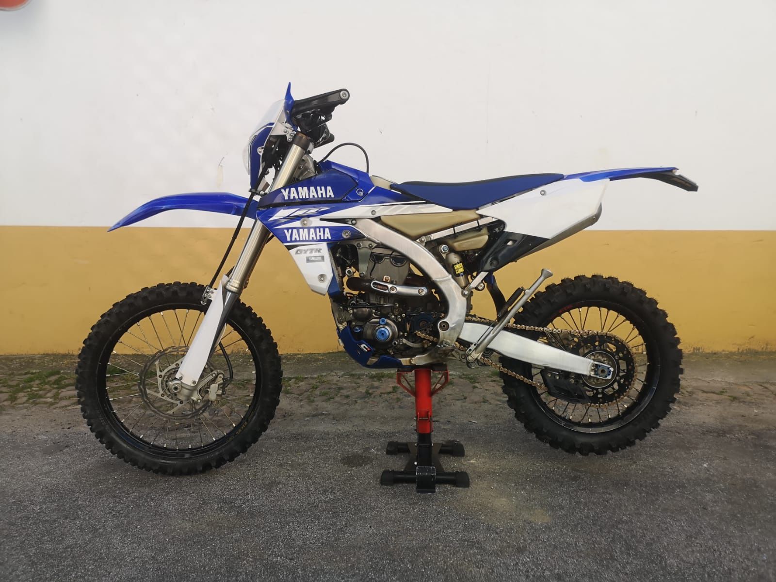Yamaha WR 450 F 2017