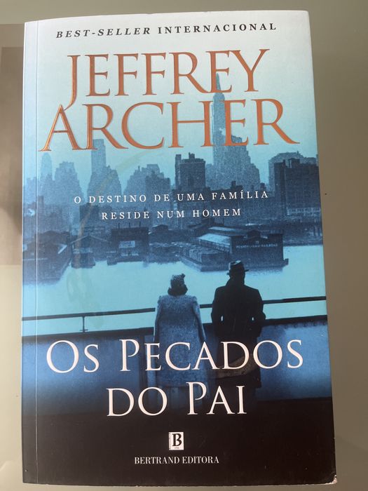 Livro Jeffrey Archer - Os pecados do pai