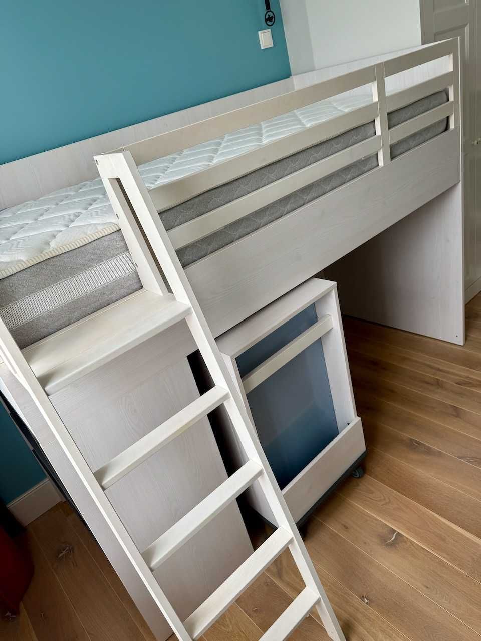 Zestaw dziecięcy VOX Multi Nest – półpiętrowe łóżko + kontenerek