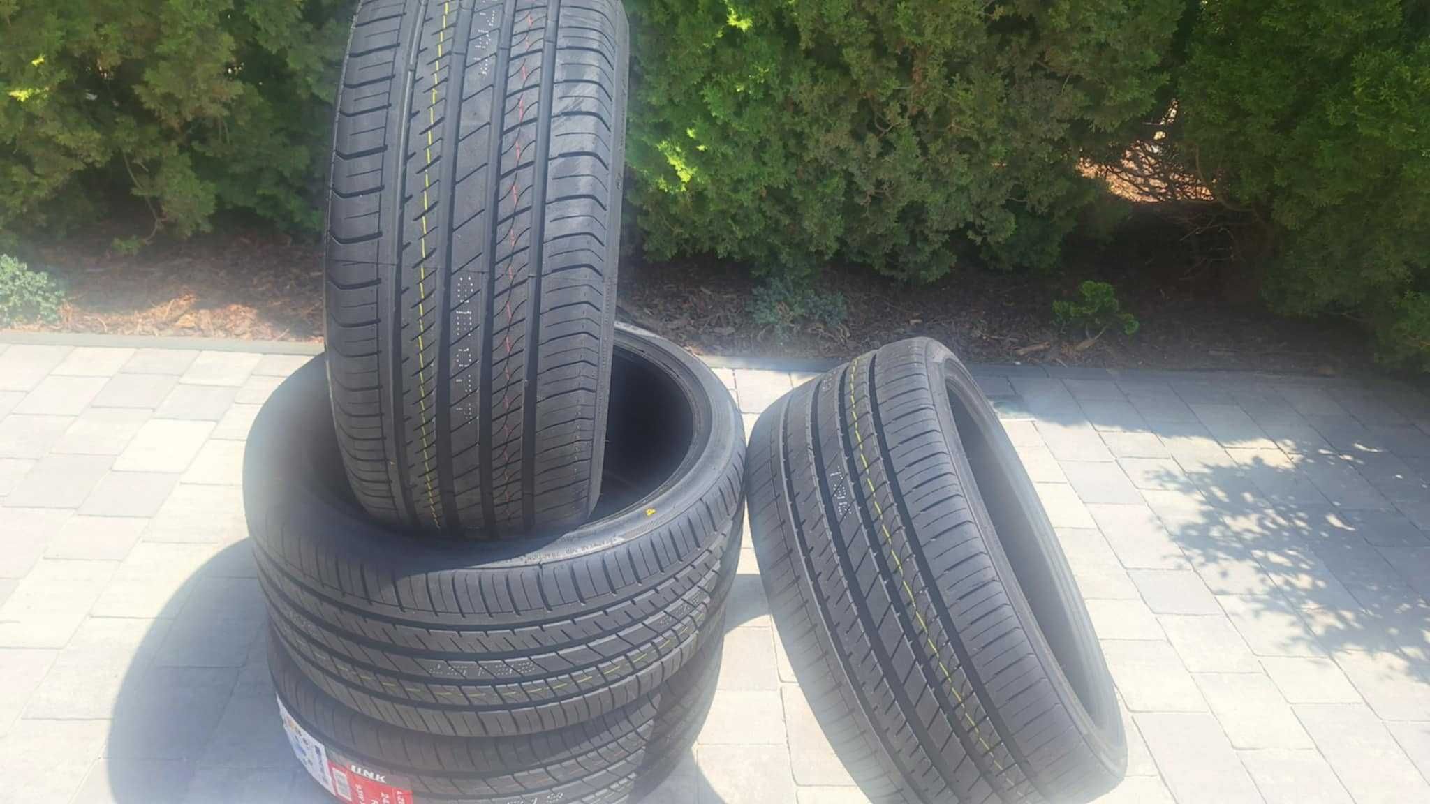 kpl. 4 szt opony  2X 275/30R19 + 2X 245/35R19 LATO HIT NOWE Dostawa0zł