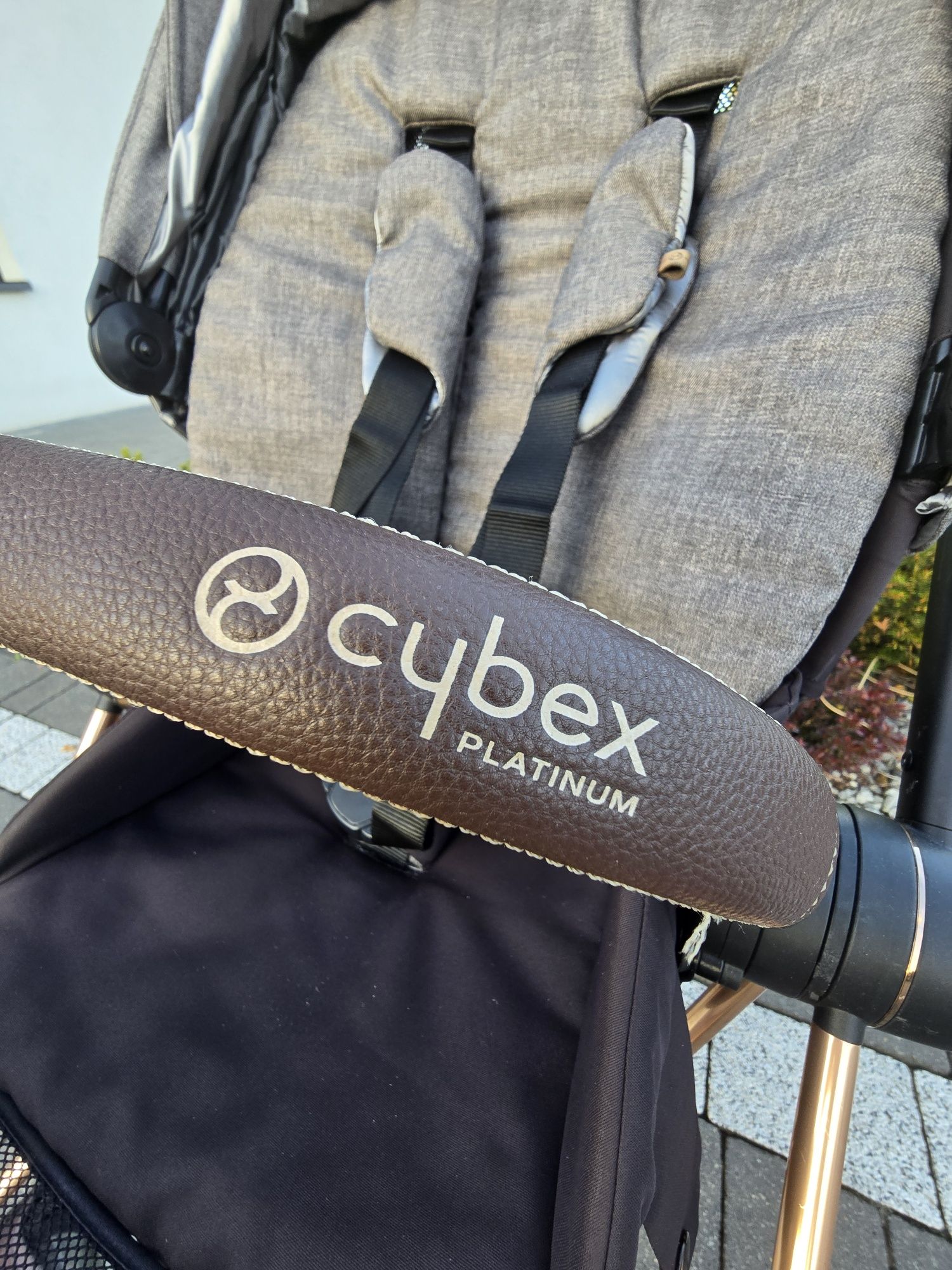 Wózek dziecięcy Cybex Platinum cały zestaw