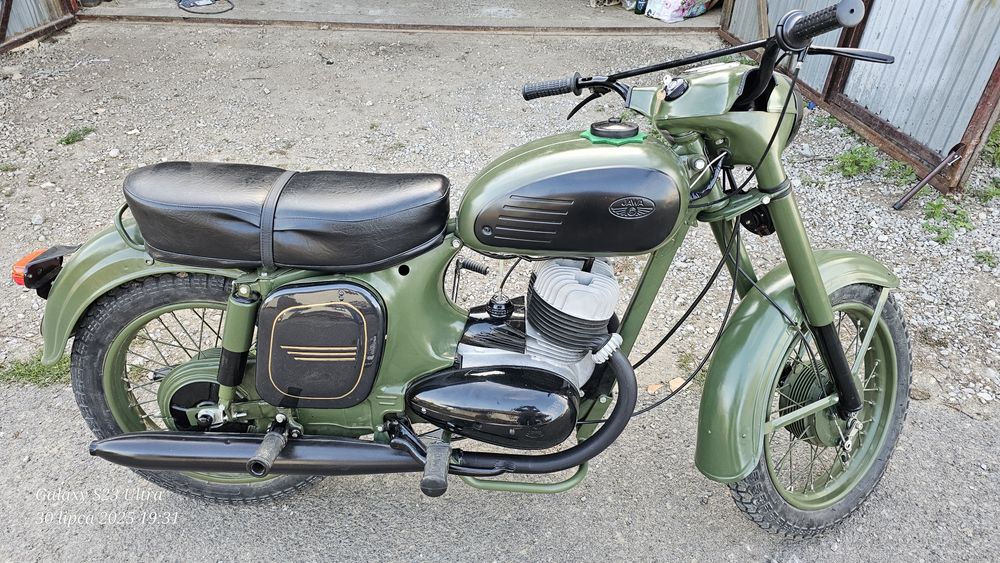 Jawa 350 rok 1963