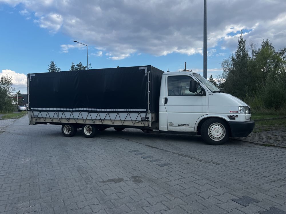 Volkswagen VW T4 2001 r Super stan Niski przebieg