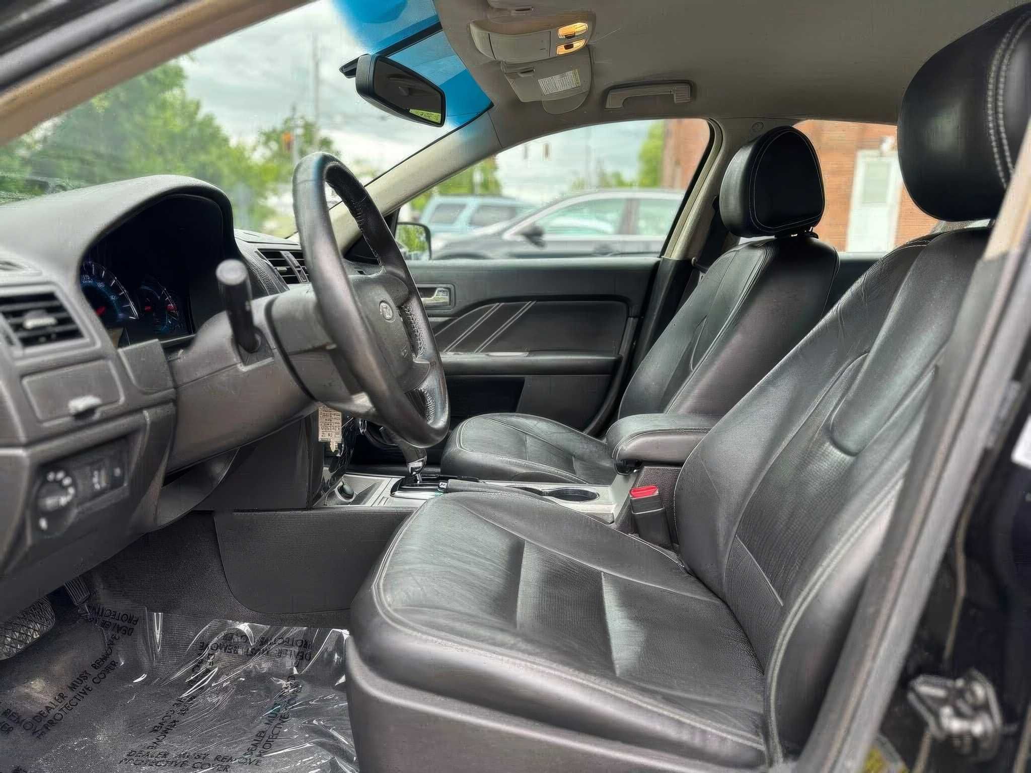 2012 Ford Fusion Sport