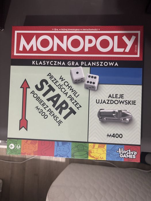Monopoly nowa gra planszowa