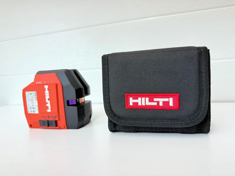 HILTI NURON laser liniowy z zieloną wiązką PM 2-LG NOWY wysyłka gratis