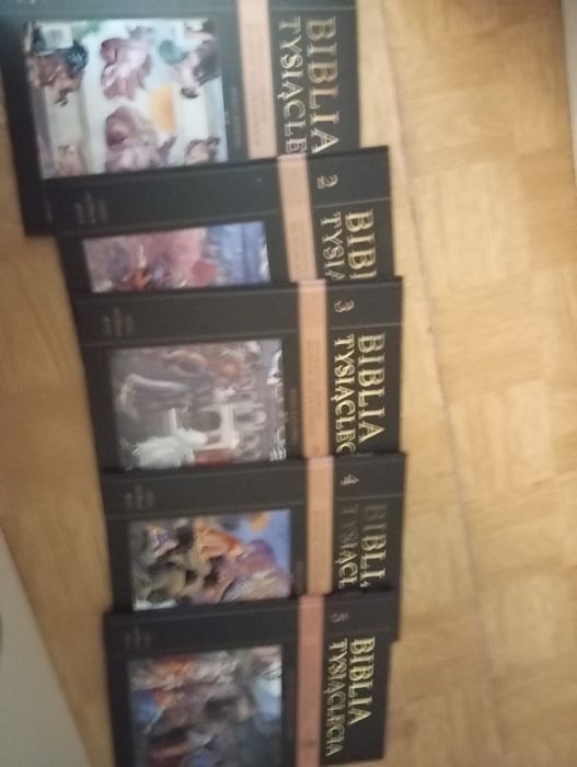 Biblia tysiąclecia Albumy 50 szt