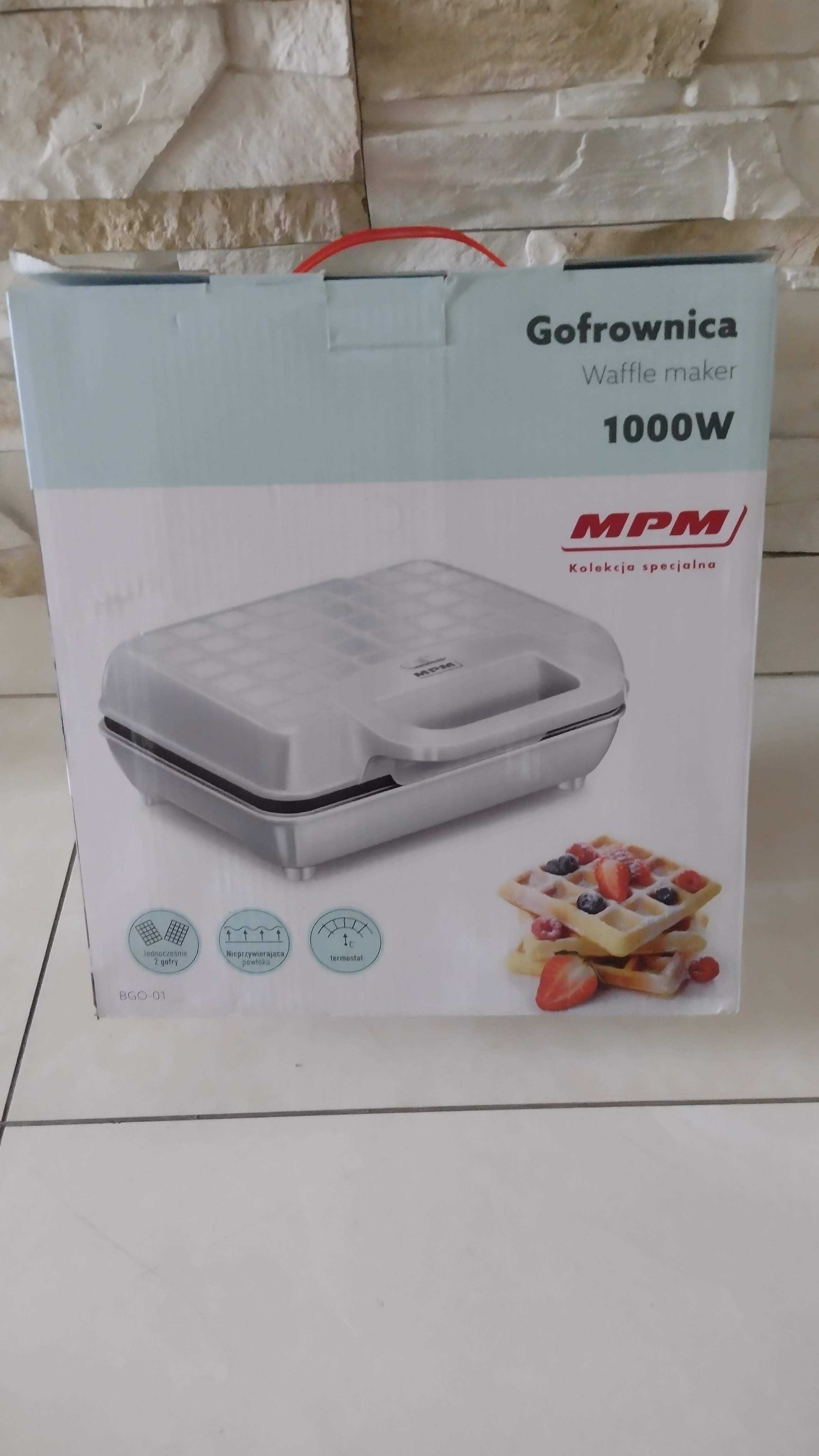 Gofrownica MpM nowa