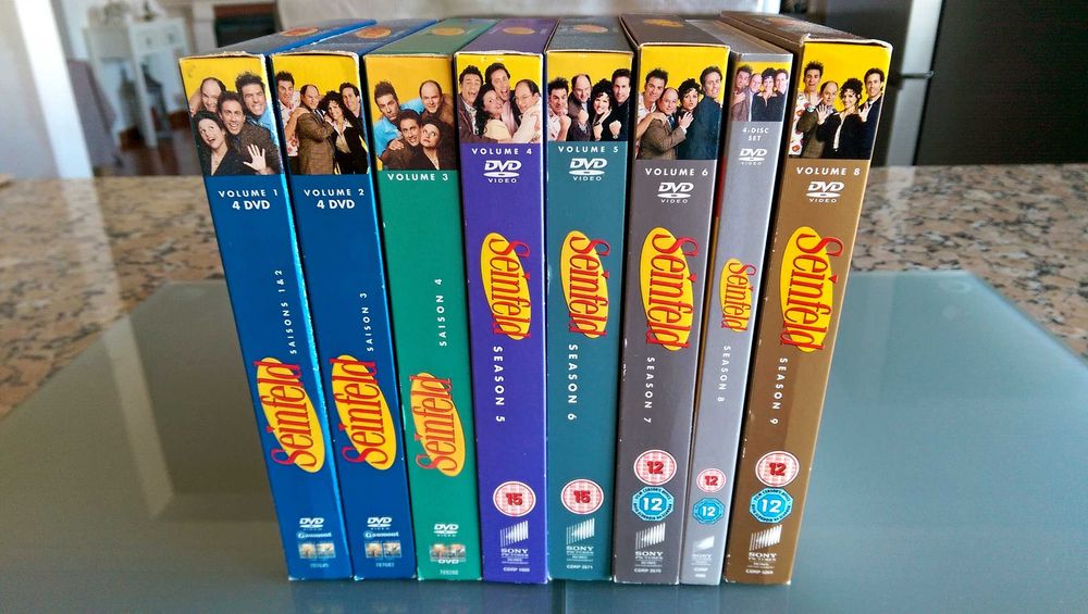 Seinfeld - coleção completa DVD