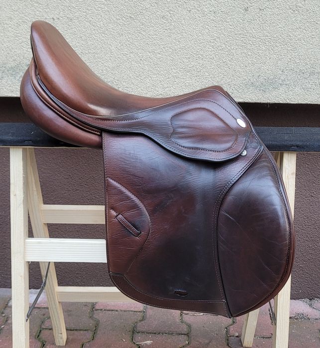 Siodło skokowe Kentaur Titan II siedzisko 17"-17,5" łęk 3