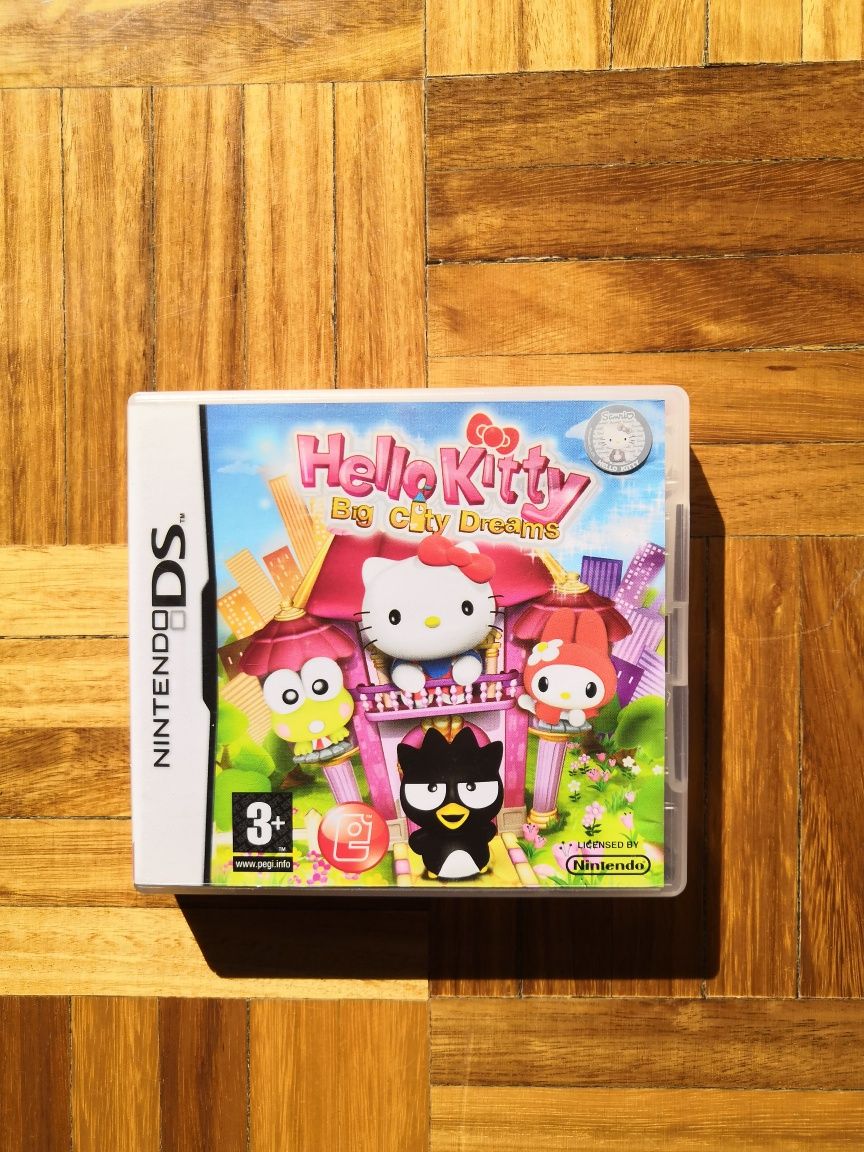 Jogo Nintendo Hello Kitty