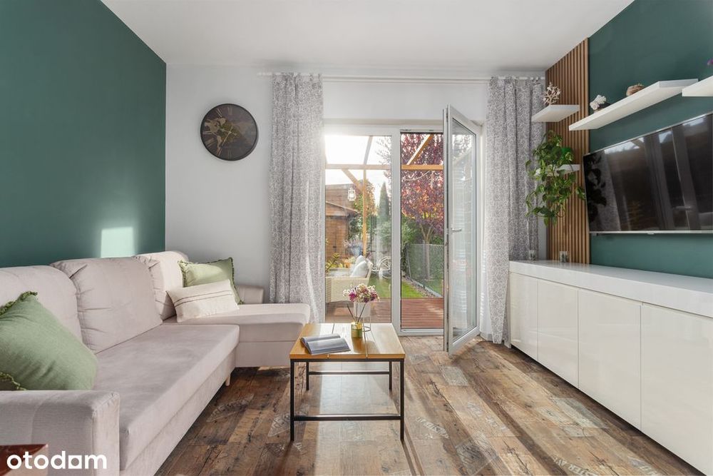 Poznań / 3pok / 60,36m2 / Ogródek / Parking