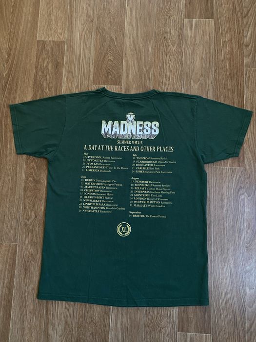 Madness Shirt A Day At The Races And Other Places Ska Band