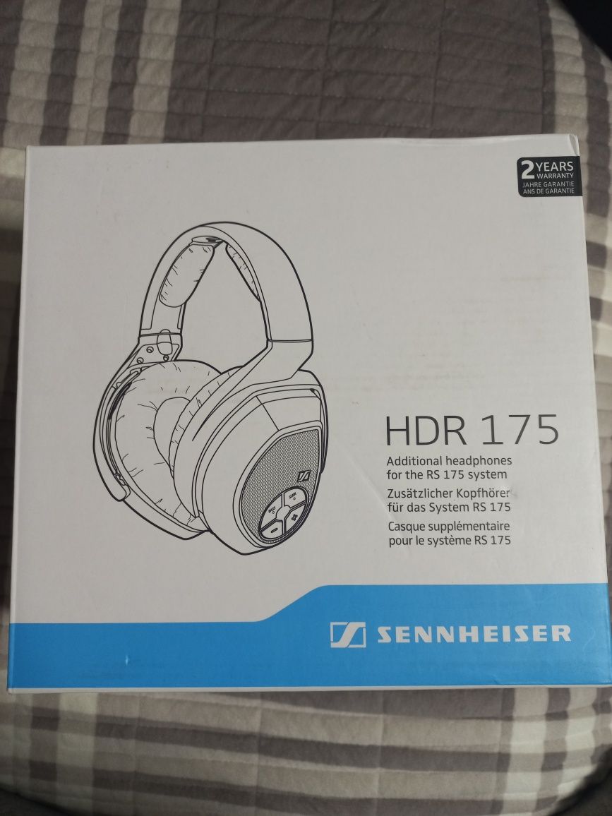 Навушники Sennheiser HDR 175