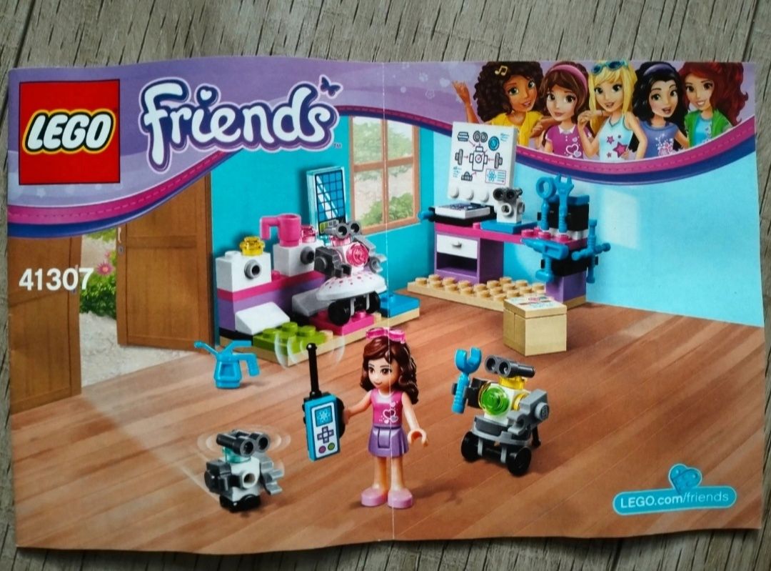 LEGO friends - Laboratorium Olivii