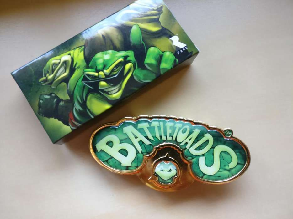 Fivela de Cinto Battletoads