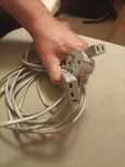 Kabel przewód do maszyny Łucznik