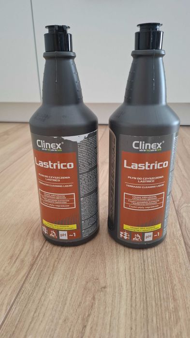 Płyn do czyszczenia nagrobków z granitu, ceramiki Clinex Lastrico 2x1l