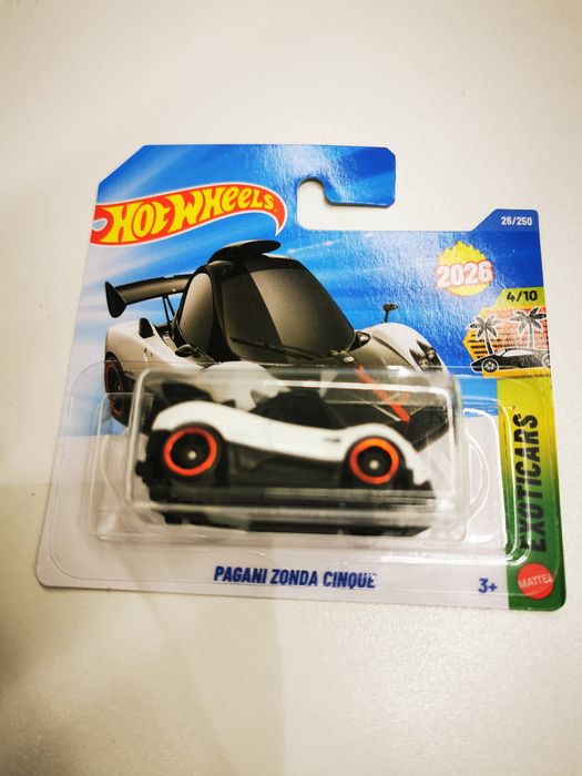 Pagani Zonda Cinque Hot Wheels 2026