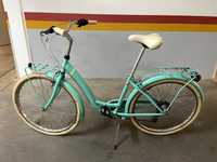 Bicicleta italiana Retro Lady Adriatica