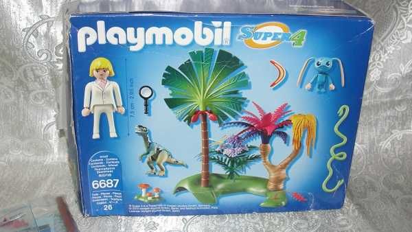 Playmobil Super 4 Zaginiona Wyspa 6687