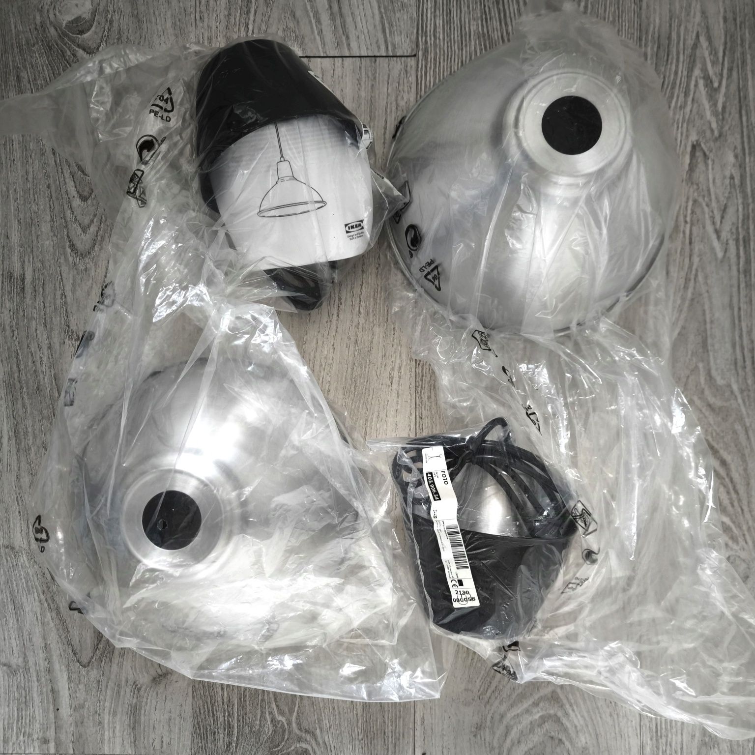Candeeiros de tecto IKEA FOTO - NOVO