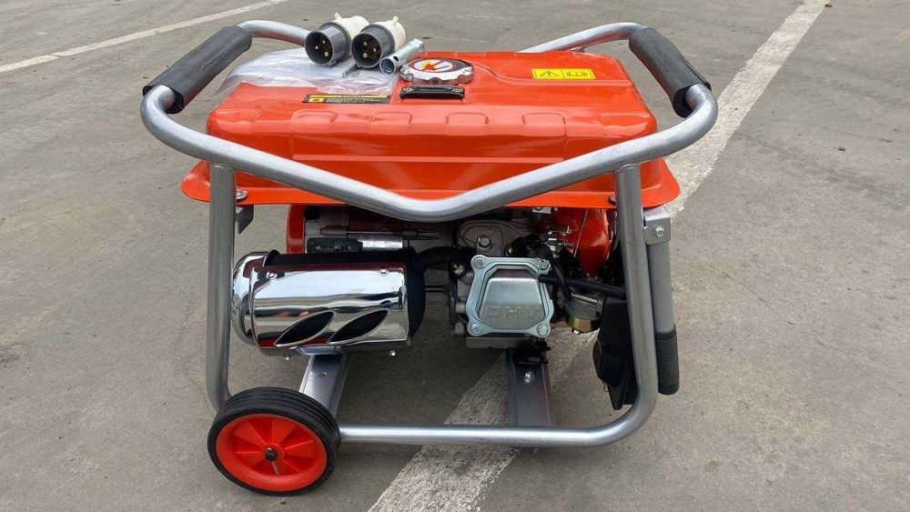 Генератор бензиновый OSCAR 2.5кВт