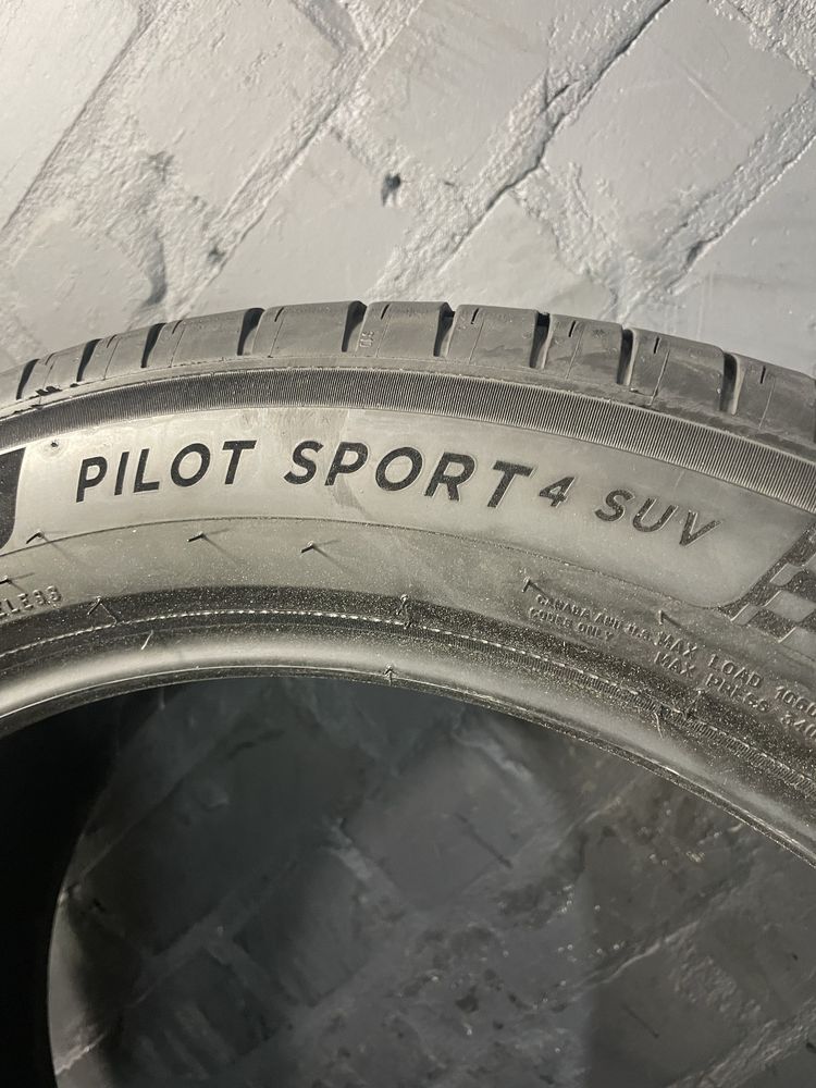 4шт 275/45 R21 Michelin Pilot Sport 4 SUV
