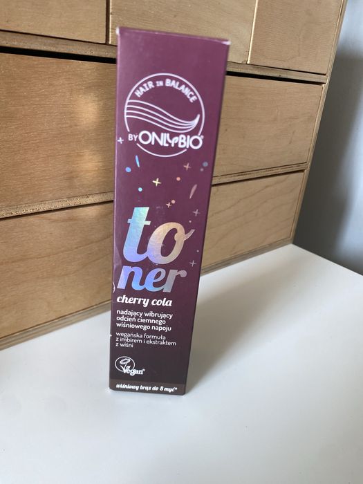 Toner do włosów cherry cola Only Bio
