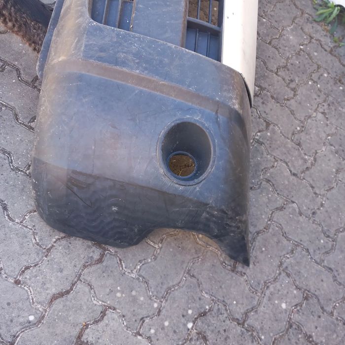 Para choques peugeot bipper citroen nemo