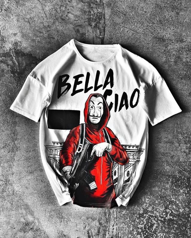 Мужская футболка Bella Ciao