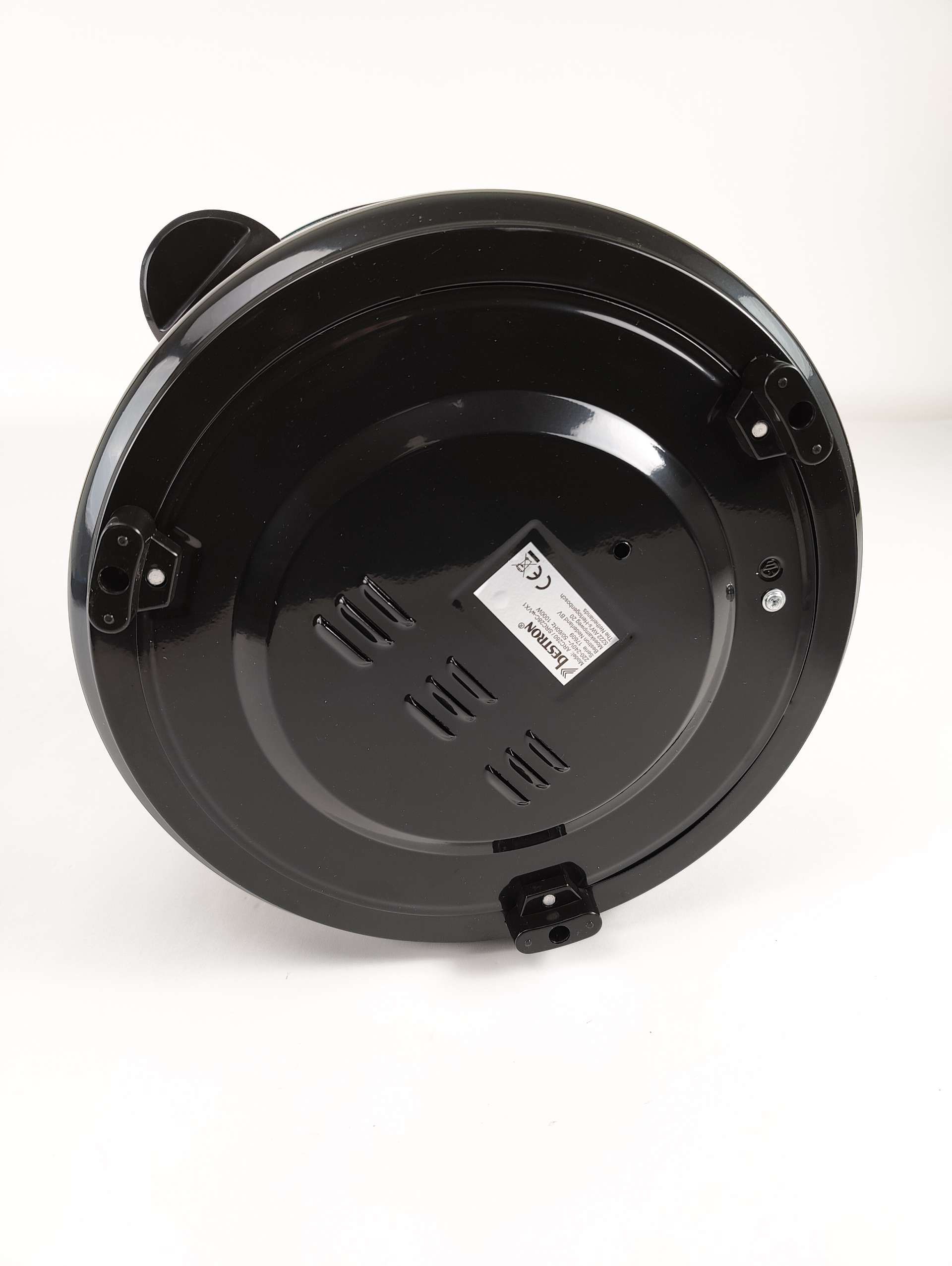 Szybkowar Bestron 2,8 l czarny, srebrny