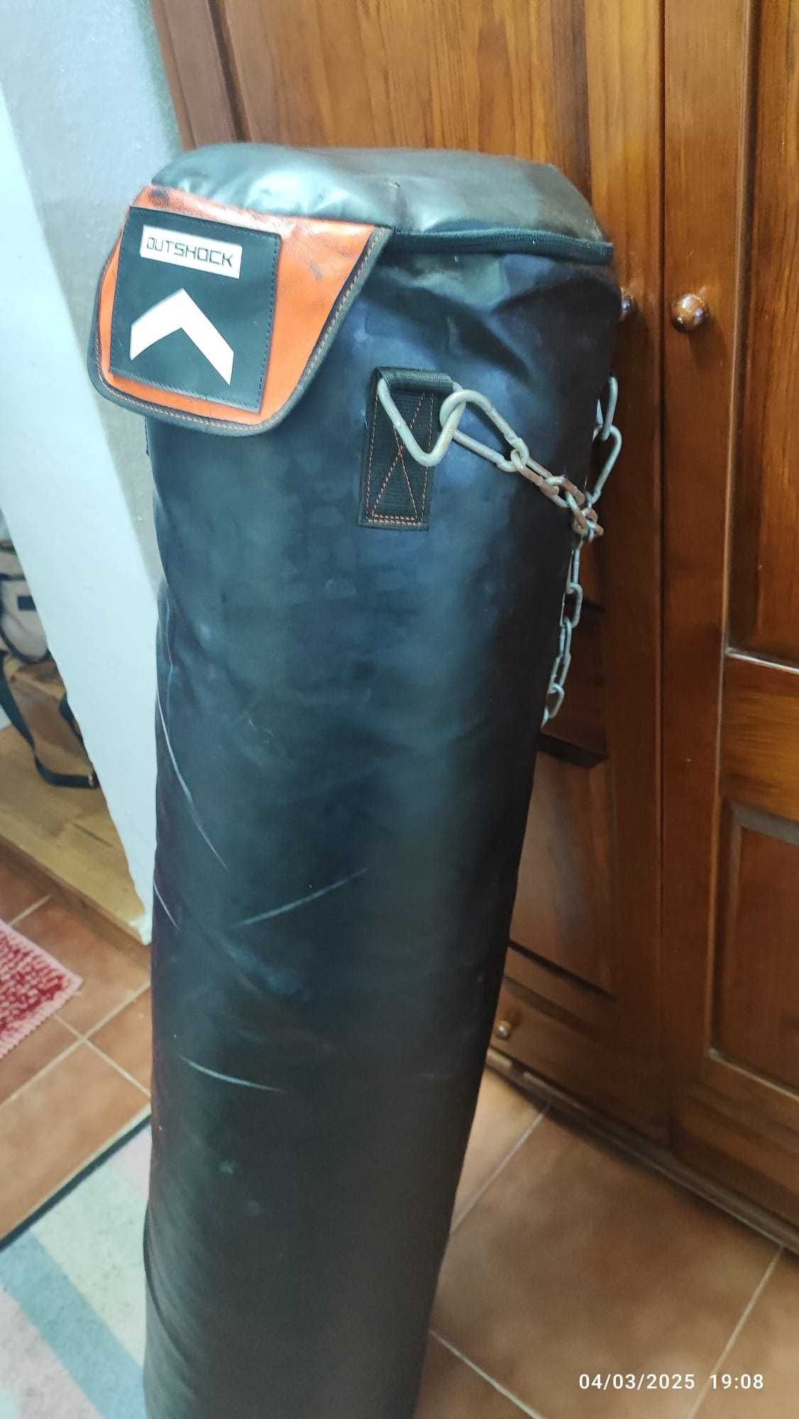 Saco de boxe da outshock