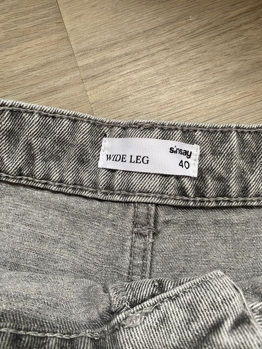 Нові джинси WIDE LEG