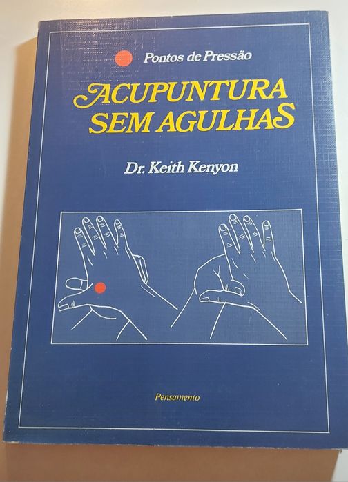 Acupuntura sem Agulhas - Dr. Keith Kenyon
