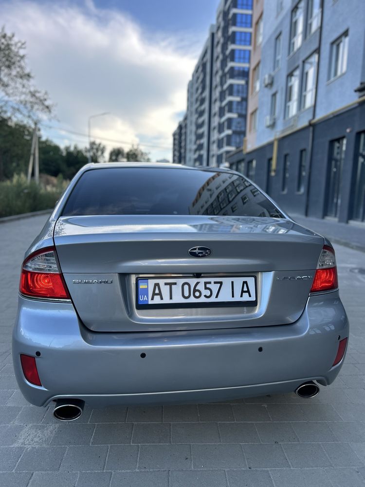 Subaru Legacy 2008  2.5 Бензин • Автомат • Повний привід • Гарний стан