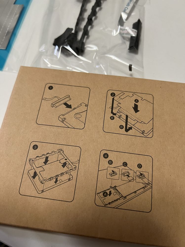 HDD KIT Taśma konektor dysku HDD SSD SANKI ASUS