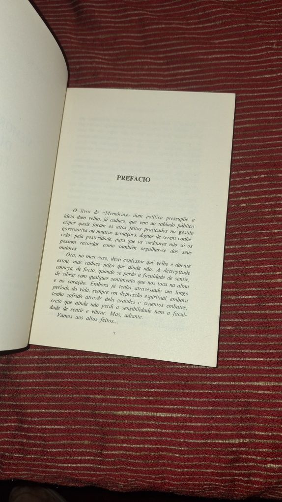 Sá Cardoso memórias duma época apontamentos politicos 1973 Lisboa